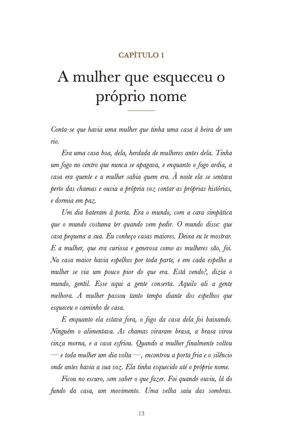 Abertura de capítulo do livro